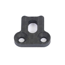 Ackerman Plate 10.5mm Carbon