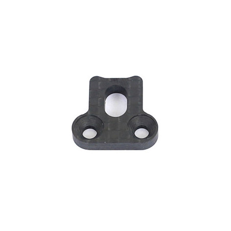 Ackerman Plate 10.5mm Carbon