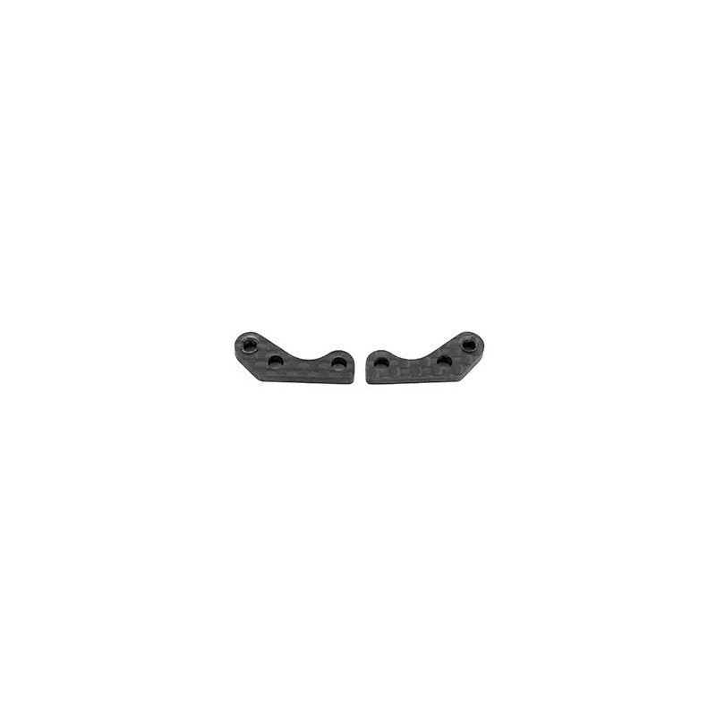 Front Shock Mount S Carbon (2) Front Shock Mount S Carbon (2)