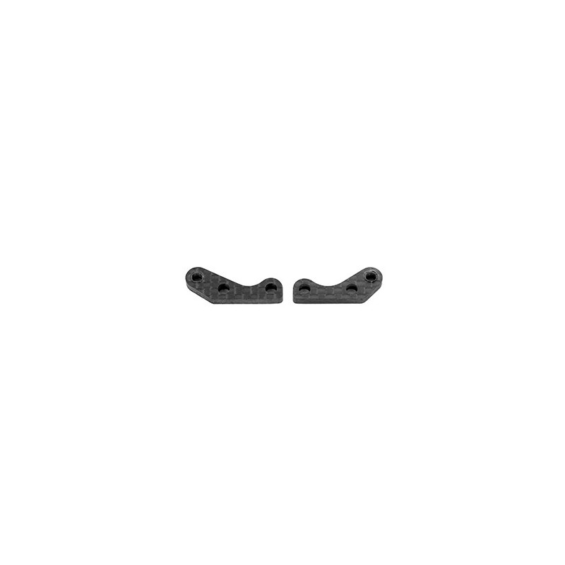 Front Shock Mount L Carbon (2) Front Shock Mount L Carbon (2)