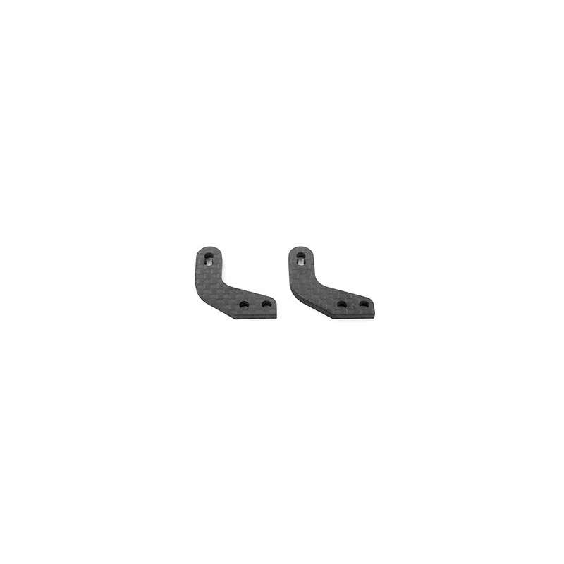 Front Steering Plate Carbon (2) Front Steering Plate Carbon (2)