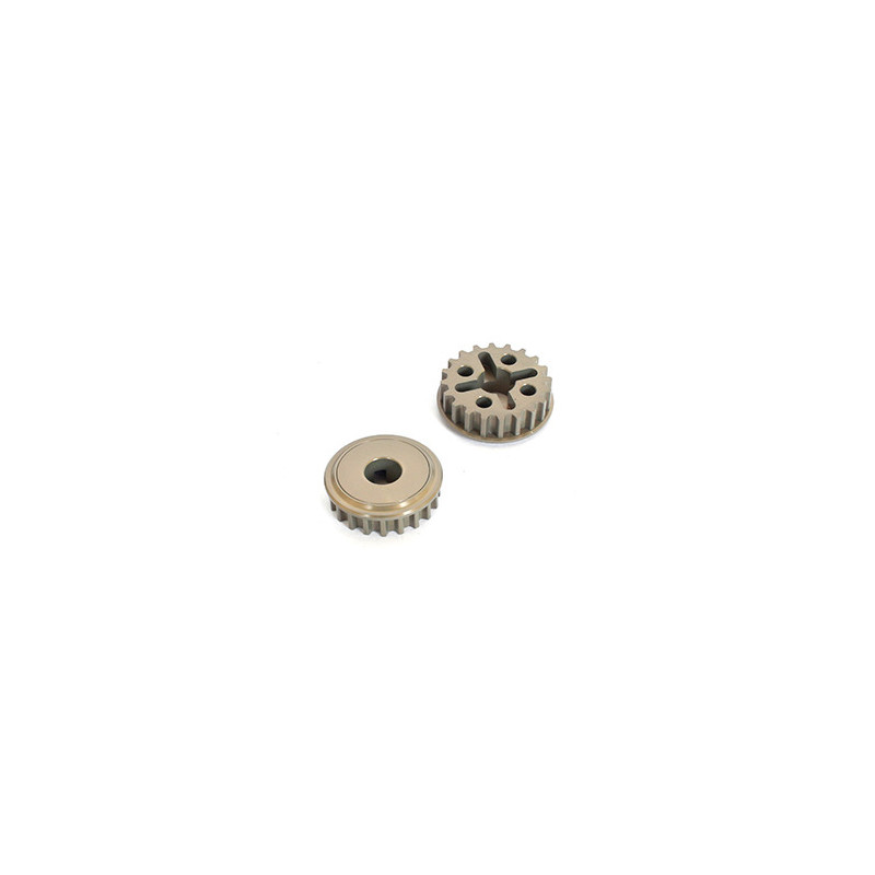 20T Center Pulley-Alu (2) 20T Center Pulley-Alu (2)