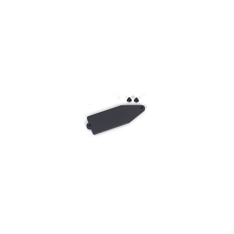 R8.3 Chassis Cover Front-Carbon R8.3 Chassis Cover Front-Carbon