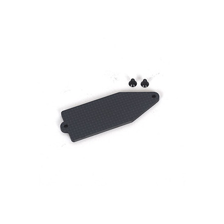 R8.3 Chassis Cover Front-Carbon