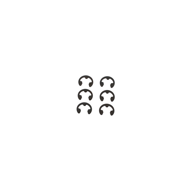 E-Clip 7mm (6) E-Clip 7mm (6)