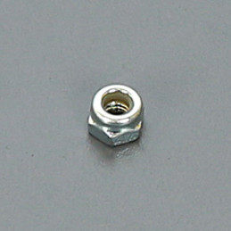 4mm Nylon Nut (10)
