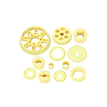 Kevlar Pulley Set