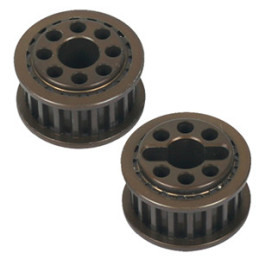 R8.0 18T 6mm Belt Pulley -Alu