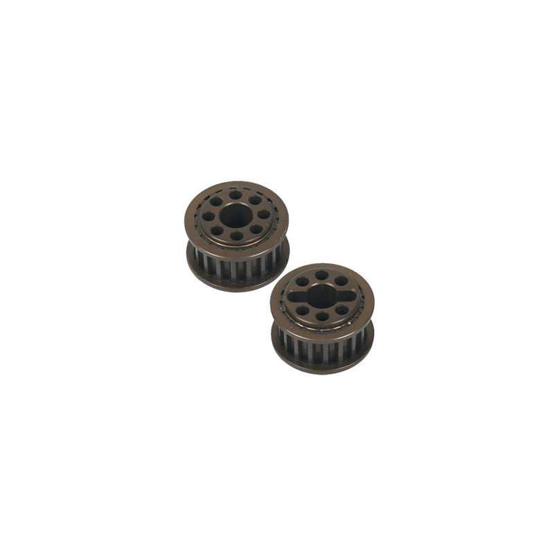 R8.0 18T 6mm Belt Pulley -Alu R8.0 18T 6mm Belt Pulley -Alu