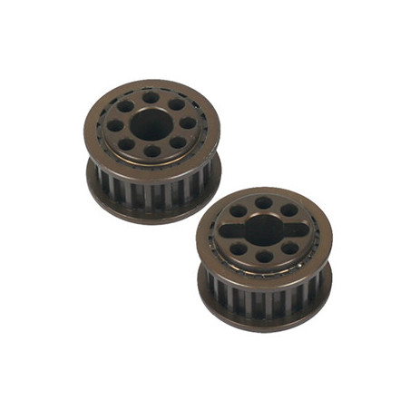 R8.0 18T 6mm Belt Pulley -Alu