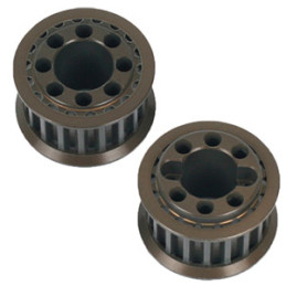 R8.0 18T 8mm Belt Pulley -Alu
