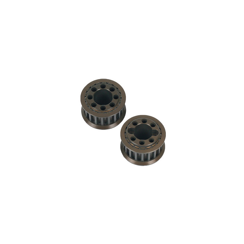 R8.0 18T 8mm Belt Pulley -Alu R8.0 18T 8mm Belt Pulley -Alu