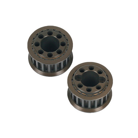 R8.0 18T 8mm Belt Pulley -Alu
