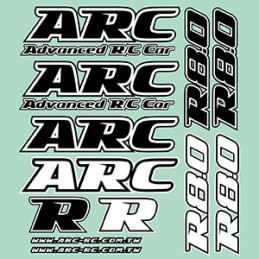ARC R8.0 Decal