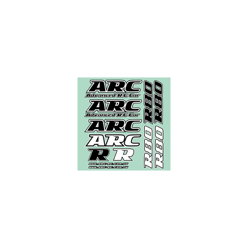 ARC R8.0 Decal ARC R8.0 Decal