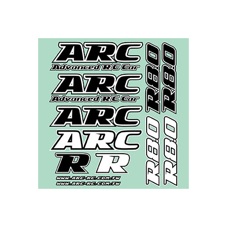 ARC R8.0 Decal