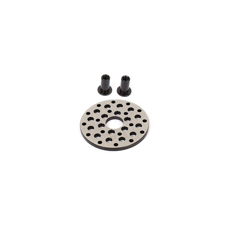 Drilled Brake Disk Upgrade Set Drilled Brake Disk Upgrade Set