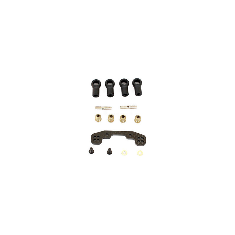 R8.0 Rear I-Type Upper Arm Set R8.0 Rear I-Type Upper Arm Set