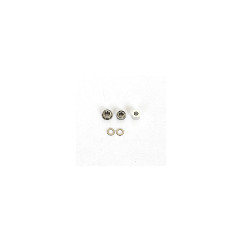 R8.1 Rear Body Mount Ball Bearing Tower Set R8.1 Rear Body Mount Ball Bearing Tower Set
