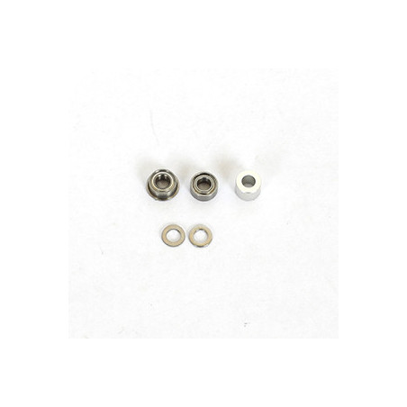 R8.1 Rear Body Mount Ball Bearing Tower Set