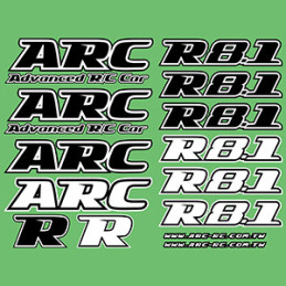 ARC R8.1 Decal
