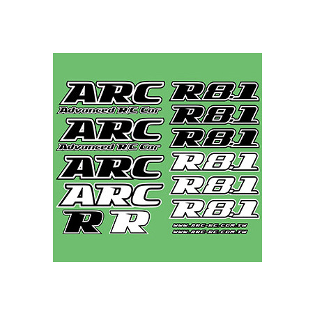 ARC R8.1 Decal