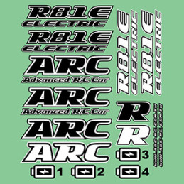 ARC R8.1E Decal