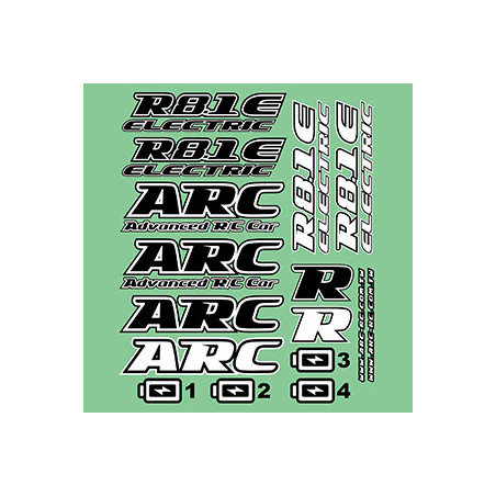 ARC R8.1E Decal