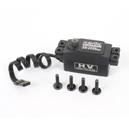 Low Profile HV Servo