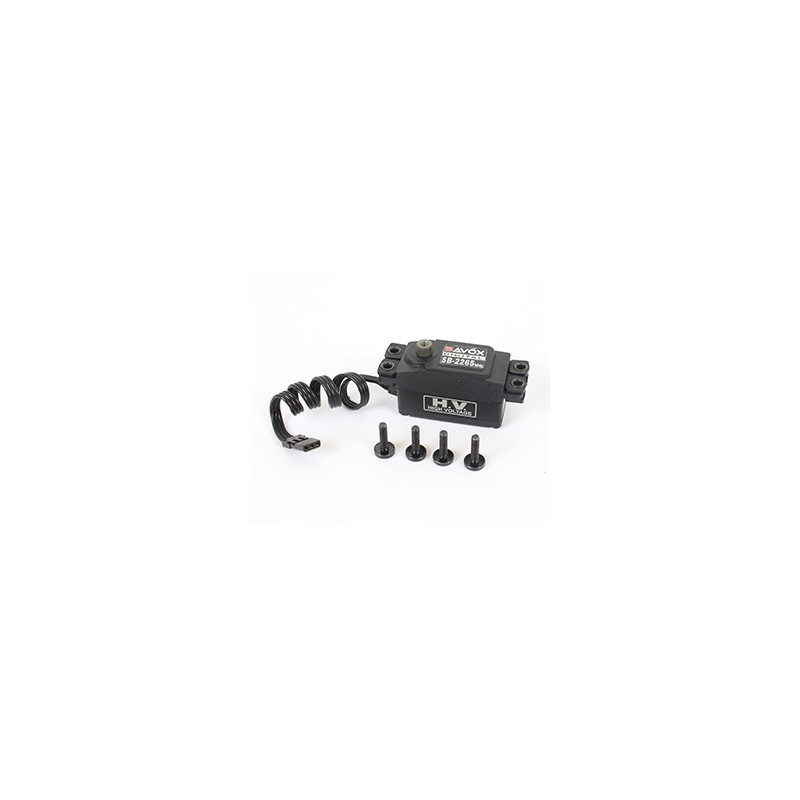 Low Profile HV Servo Low Profile HV Servo