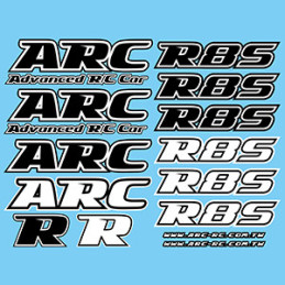 R8S Decal