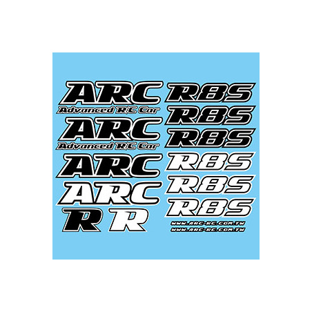R8S Decal
