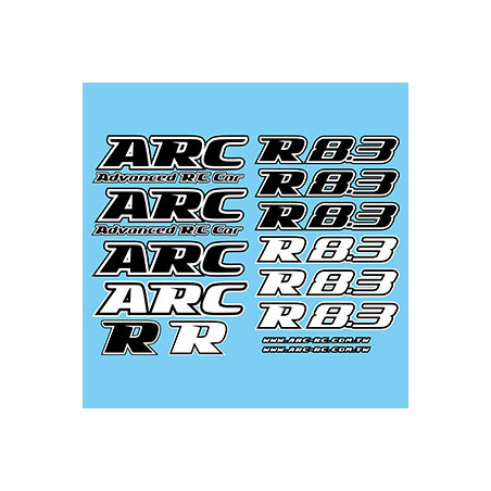 R8.3 Decal