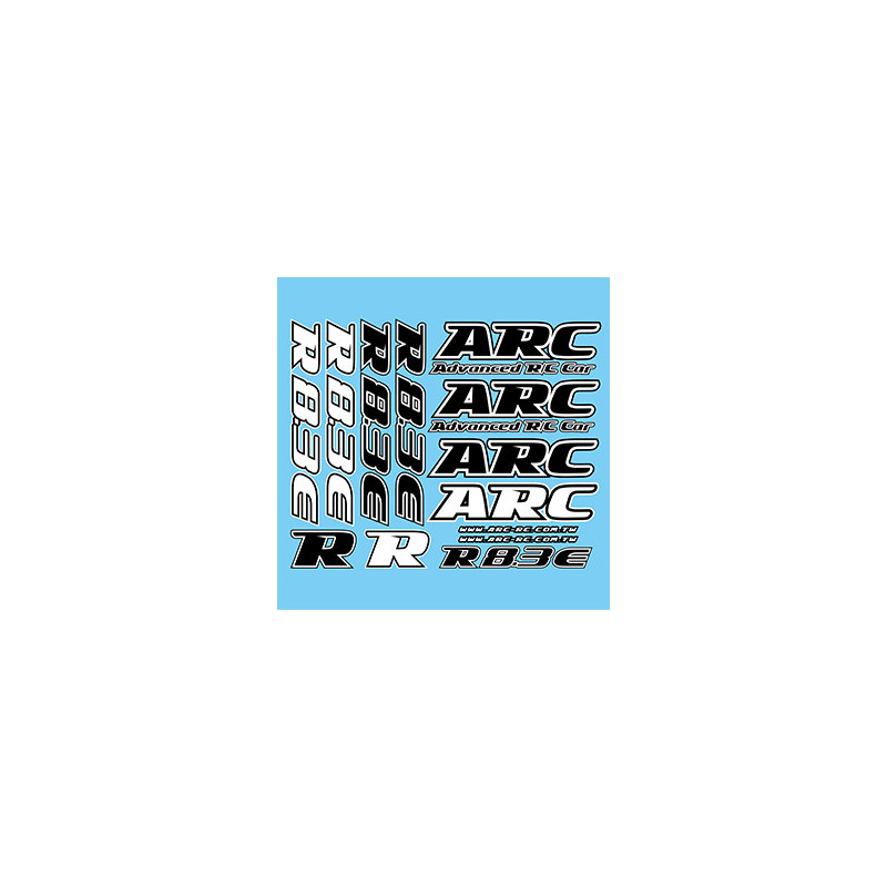 R8.3E Decal R8.3E Decal