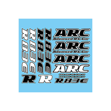 R8.3E Decal