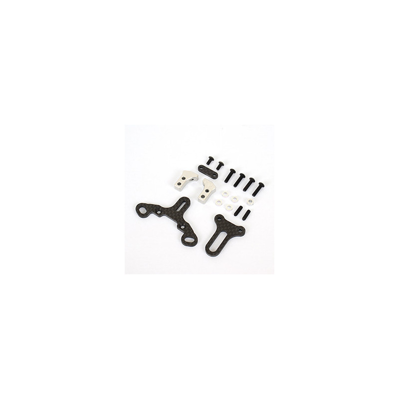 R8.3(E) Adjustable Rear Shock Base R8.3(E) Adjustable Rear Shock Base