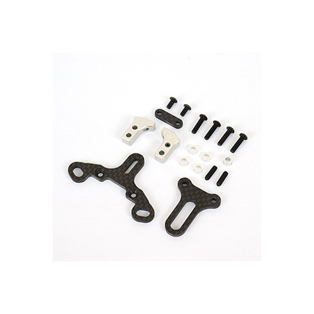 R8.3(E) Adjustable Rear Shock Base