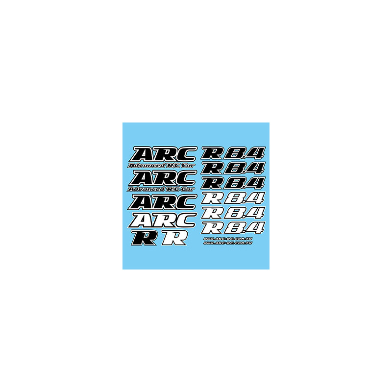 R8.4 Decal R8.4 Decal