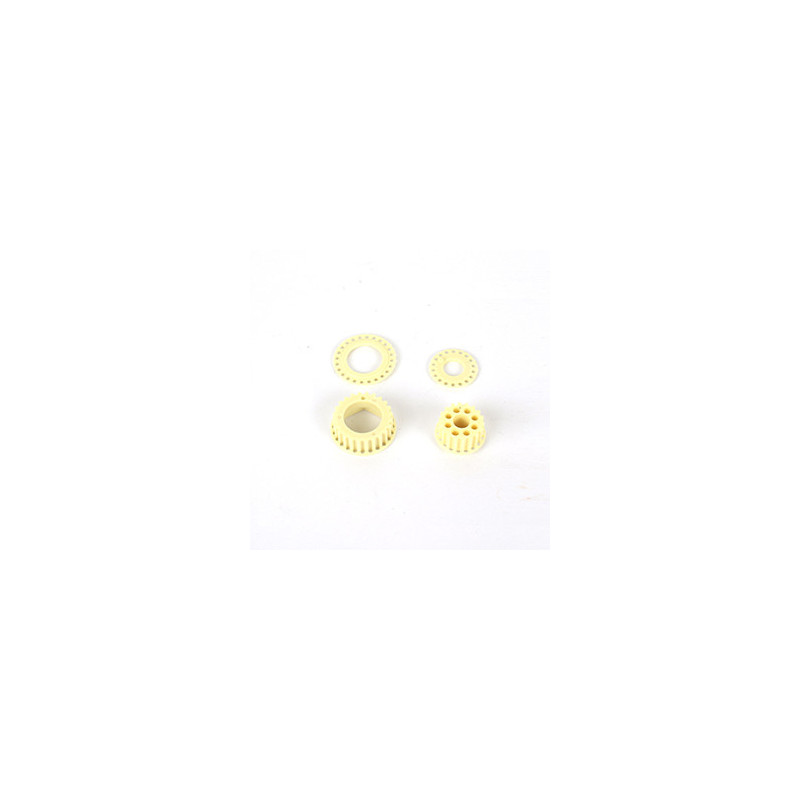 R8.4 Kevlar Pulley Set-Front R8.4 Kevlar Pulley Set-Front