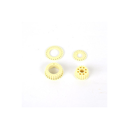 R8.4 Kevlar Pulley Set-Front