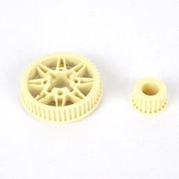 R8.4 Kevlar Pulley Set-Rear