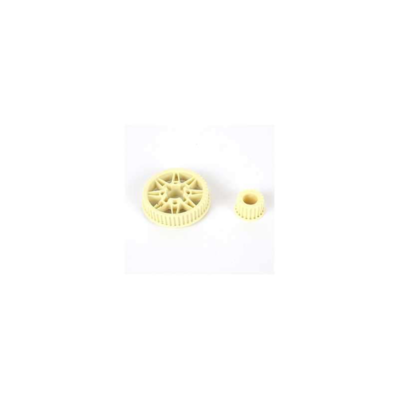 R8.4 Kevlar Pulley Set-Rear R8.4 Kevlar Pulley Set-Rear