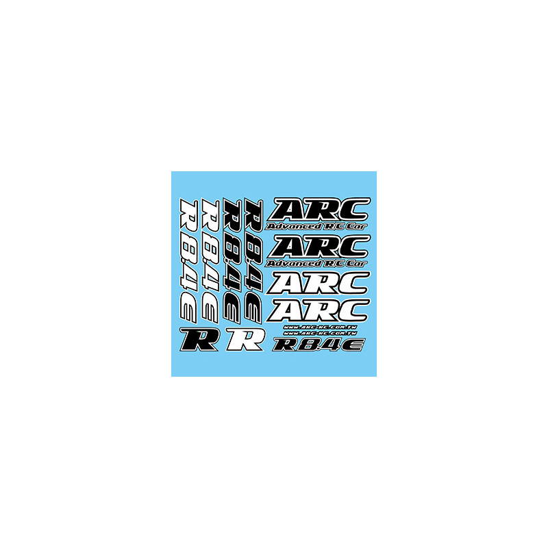 R8.4E Decal R8.4E Decal