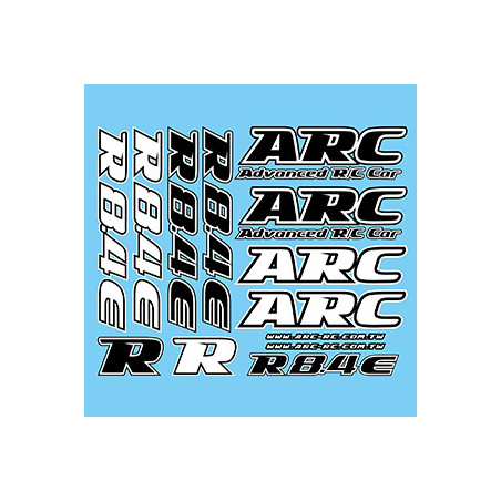 R8.4E Decal