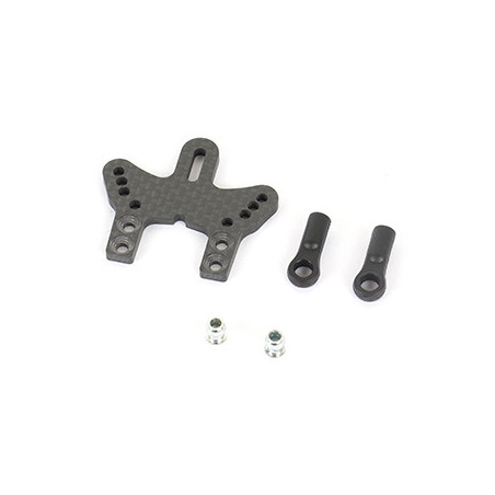 R8.4LCG V2 Rear Shock Tower Set