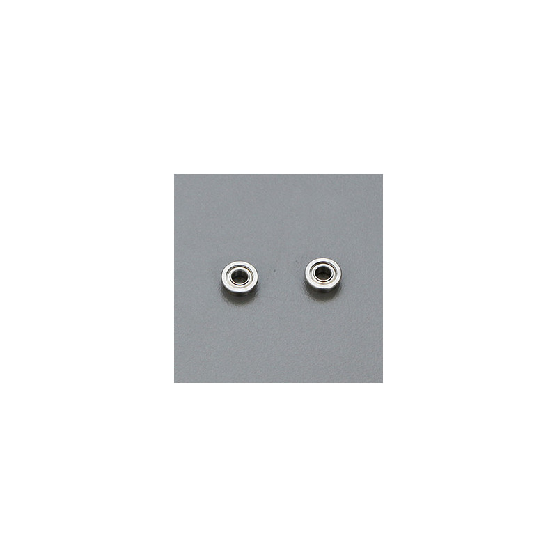 3x6x2.5 Flange Ball Bearing (2) 3x6x2.5 Flange Ball Bearing (2)