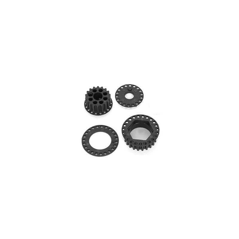 Pulley Set -Front Pulley Set -Front