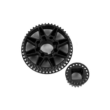 Pulley Set -Rear