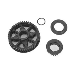 24T/48T Belt Pulley Set