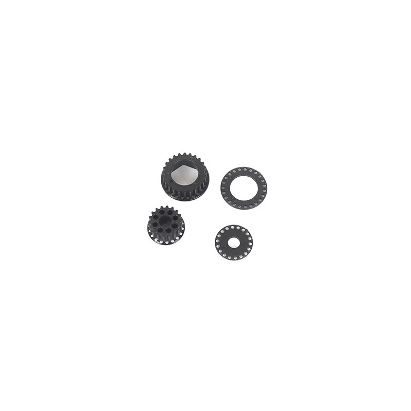 R8.3 Front Pulley Set R8.3 Front Pulley Set